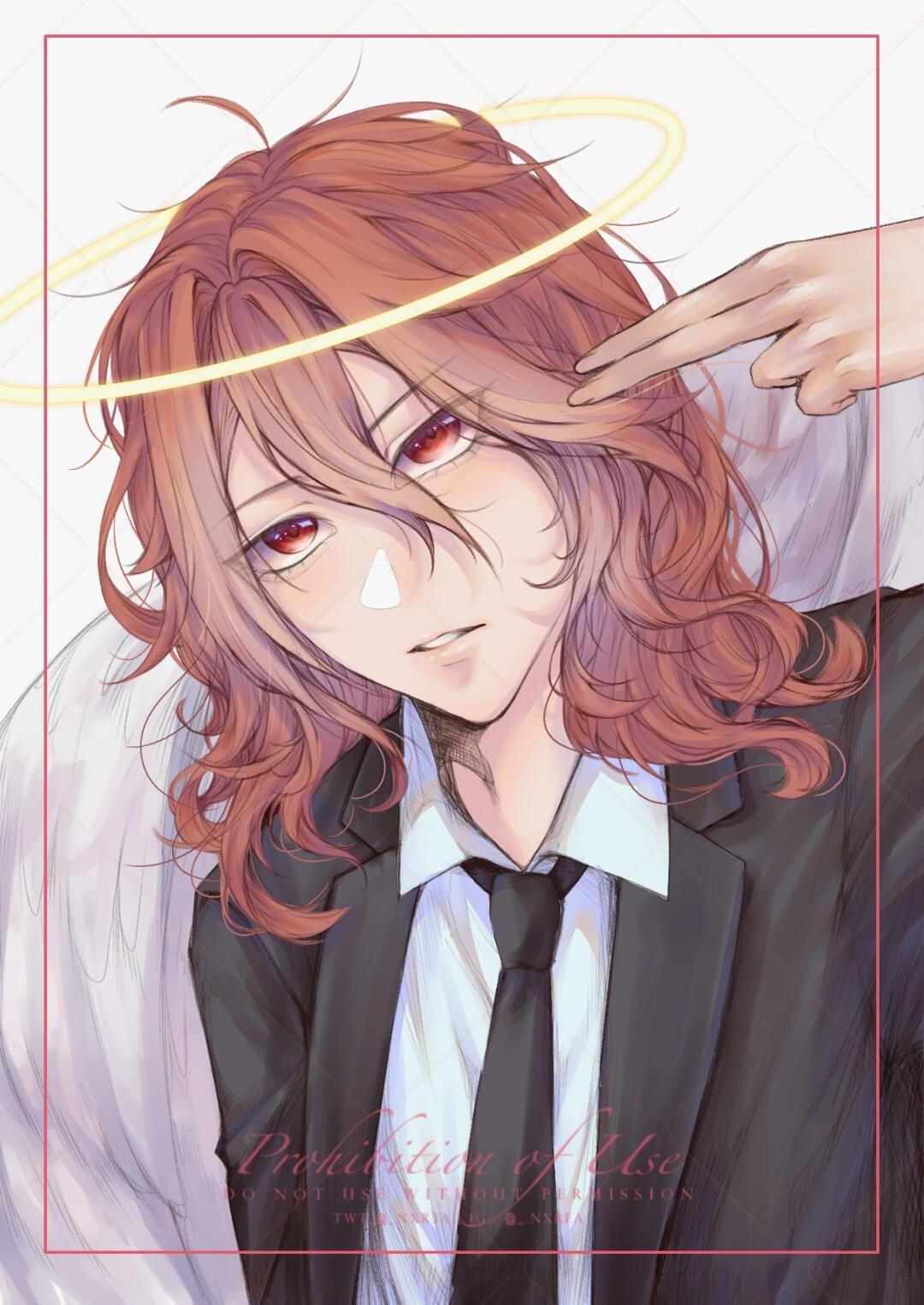 Audrey&#39;s Commission - Angel Devil Fanart